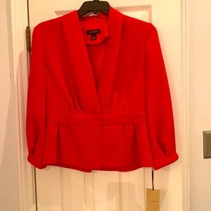 NEVER WORN HALOGEN blazer top